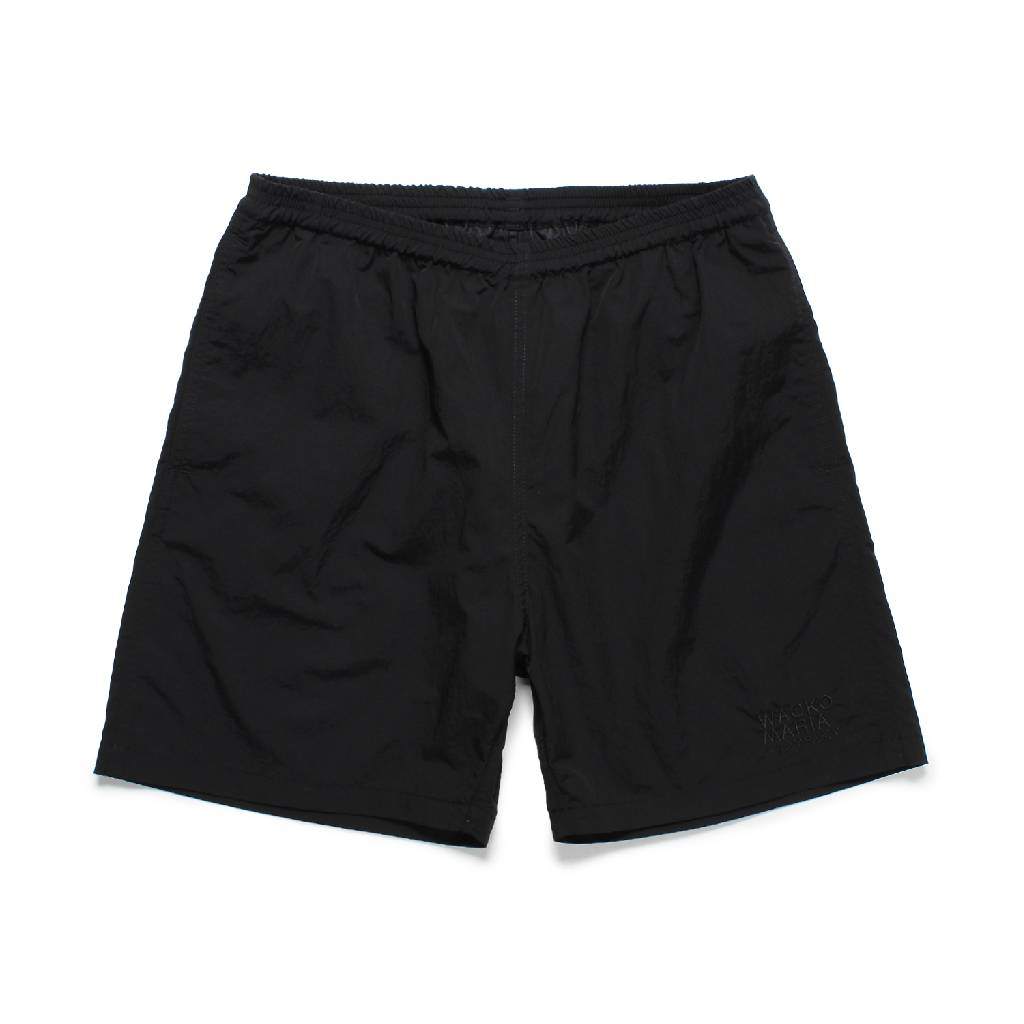 BOARD SHORTS ( TYPE-2 ) #BLACK [25SS-WMP-PT21] – cocorozashi