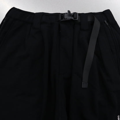 PYRAMID SWEAT BALLOON PANTS #BLACK [FW23-B06]