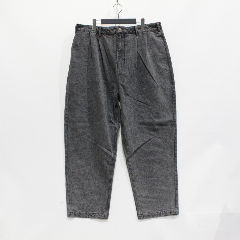 BOHEMIAN DENIM #BLACK [23FW-B02] - cocorozashi 三重県四日市市の 