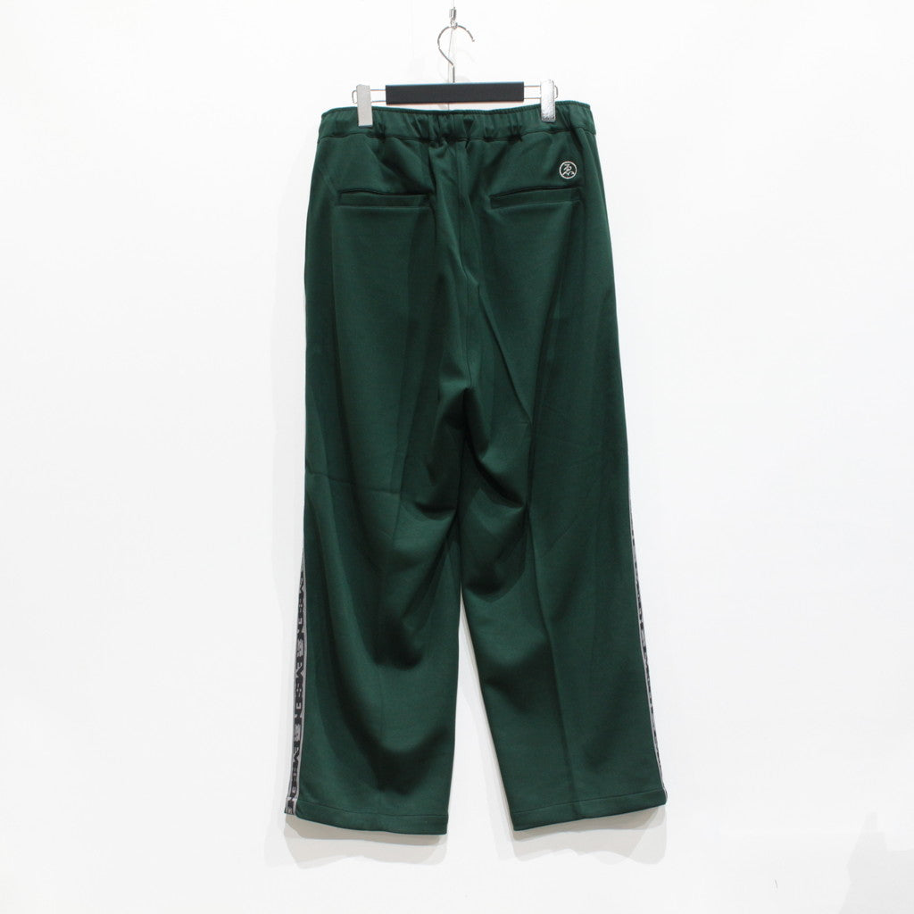 MIND TRACK PANTS #FOREST GREEN [23FW-B04]