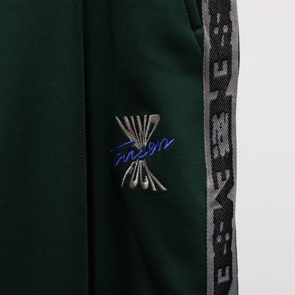 MIND TRACK PANTS #FOREST GREEN [23FW-B04]