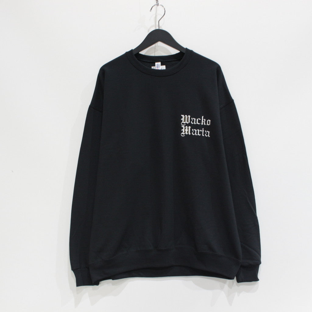 CREW NECK SWEAT SHIRT -TYPE 8- #BLACK [23FW-WMC-SS16] – cocorozashi