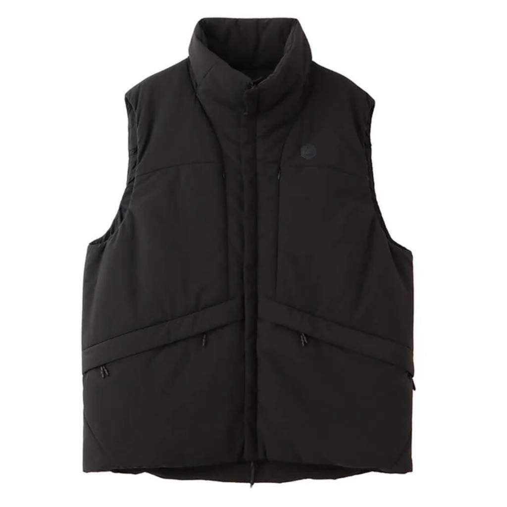 ウォーキング・ランニングウェア Charbon LIMONTA NYLON FOODED VEST BLACK メンズ Weather Vest | ブラック | On 日本