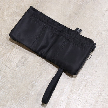 RAMIDUS | COMPACT WALLET #BLACK [SS24-A08]
