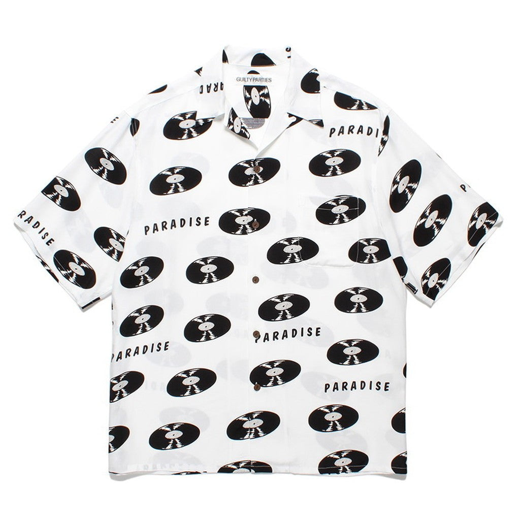 HAWAIIAN SHIRT S/S -TYPE 4- #WHITE [24SS-WMS-HI04] – cocorozashi