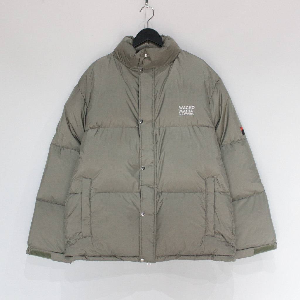 NANGA | DOWN JACKET #GRAYGREEN [23FW-WMO-NA04]_WACKO MARIA