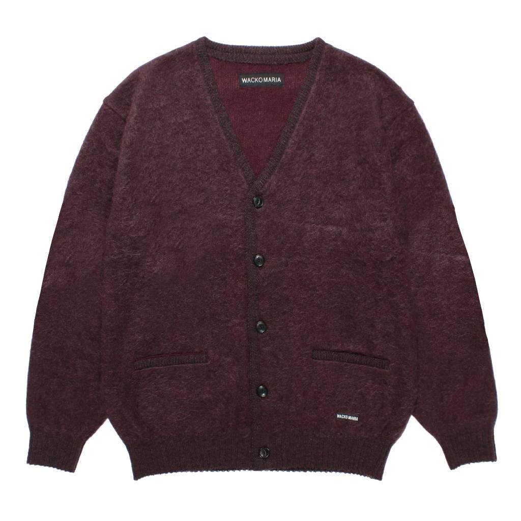 トップス WACKOMARIA 25fw HEAVY MOHAIR CARDIGAN WACKO MARIA(ワコマリア) / MOHAIR CARDIGAN | 公式通販・JACK