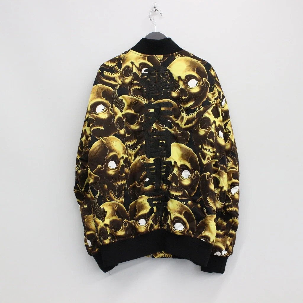 56 TATTOO STUDIO | SKA JACKET #YELLOW [56TS-WM-BL06] - cocorozashi