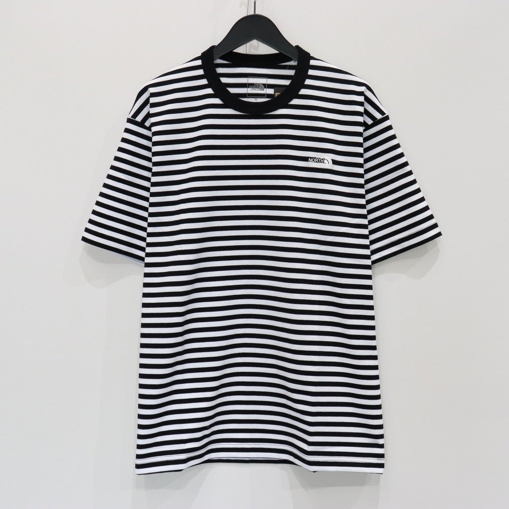 S/S MULTI BORDER TEE #KW [NT32455] - cocorozashi 三重県四日市市の