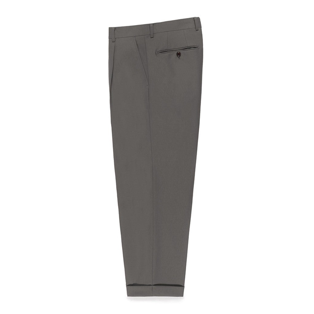 PLEATED TROUSERS -TYPE 2- #GRAY [24SS-WMP-TR14]