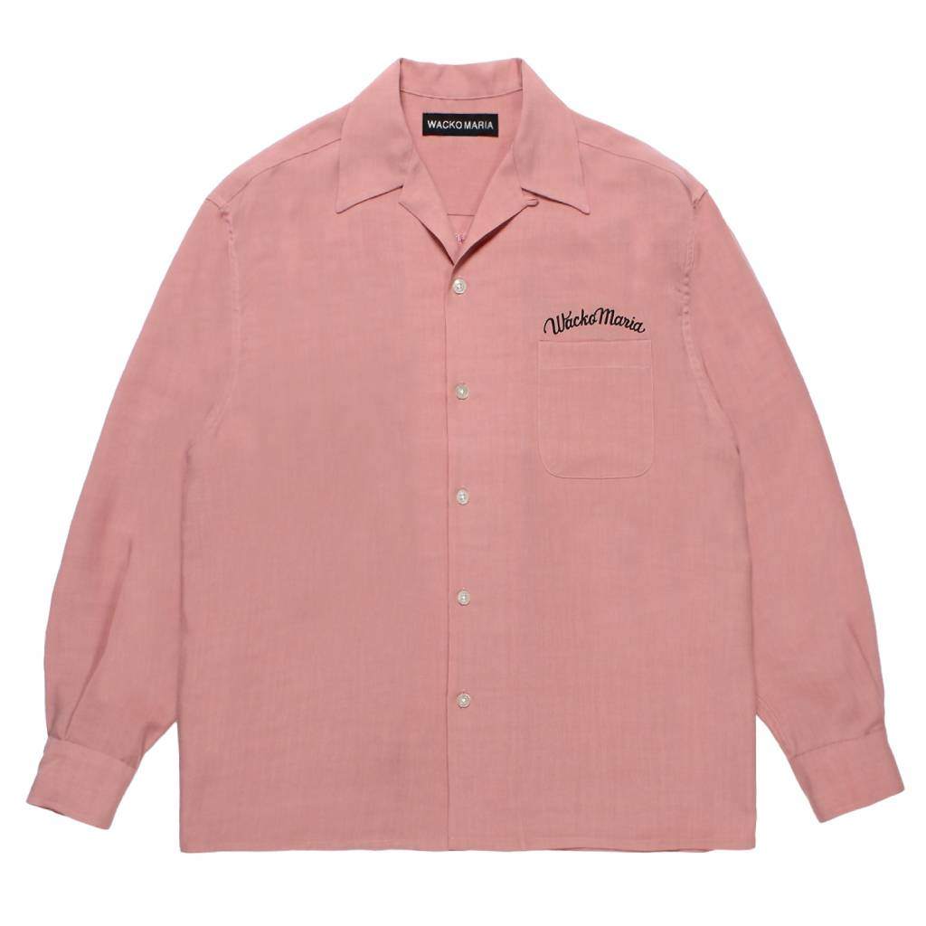 新品 25SS 定価26400円 WACKO MARIA 50'S SHIRTS WACKO MARIA】 50'S SHIRT S/S ( TYPE-3 ) ⇒ ¥30,250