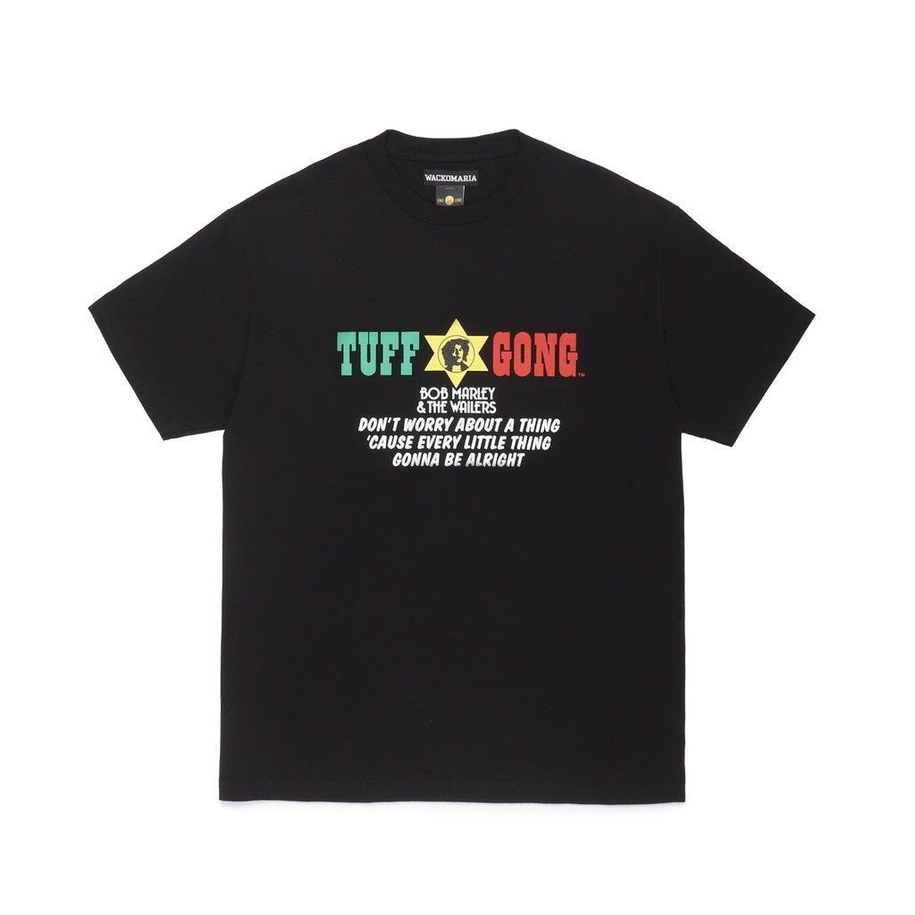 鮑伯馬利| 圓領T卹（3型）#黑色[BOBMARLEY-WM-TEE04] – cocorozashi