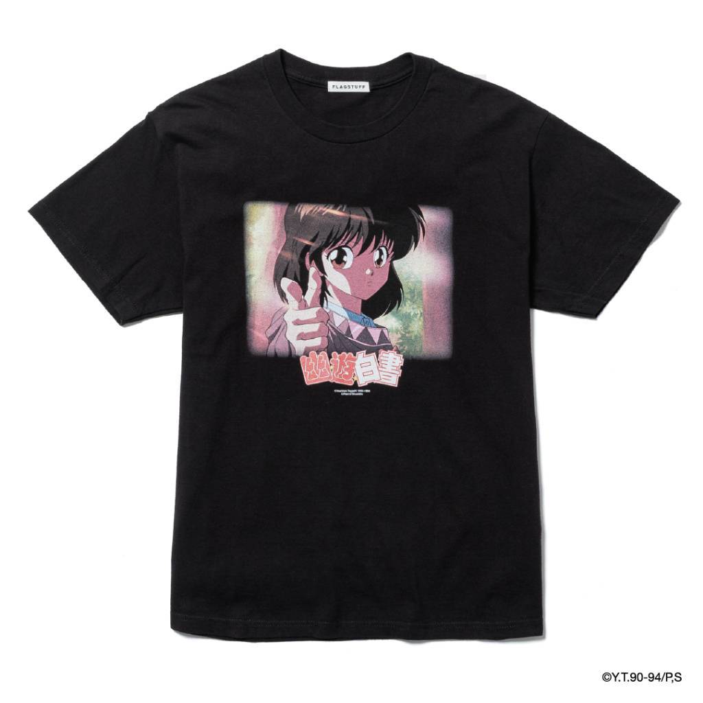 幽遊白書 | 「KEIKO」 TEE #BLACK [26SS-FSx幽遊白書-05 / FS2011