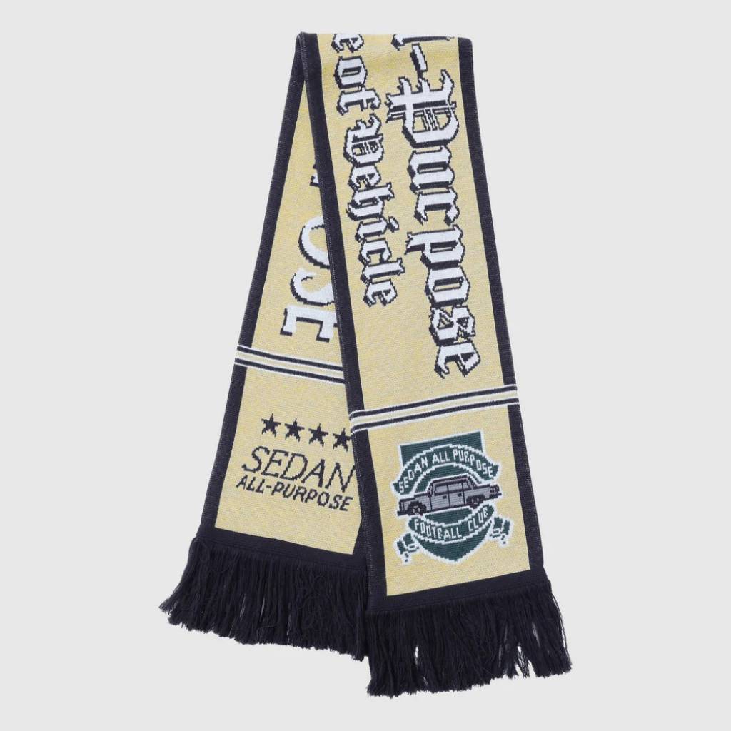 Football Scarf #Ivory [SD25F-AC05] - cocorozashi 三重県四日市市の