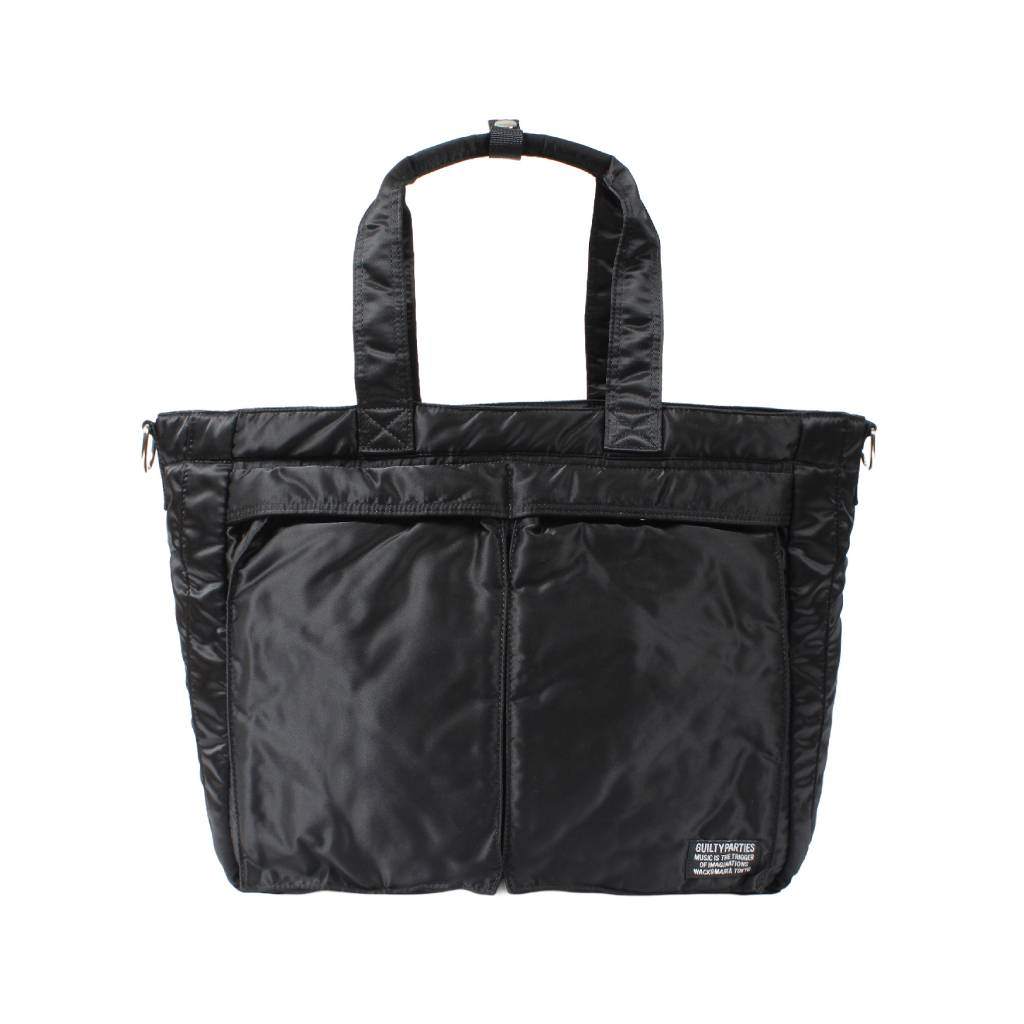 SPEAK EASY | 12 inch RECORD BAG #BLACK [25FW-WMA-BG01] – cocorozashi