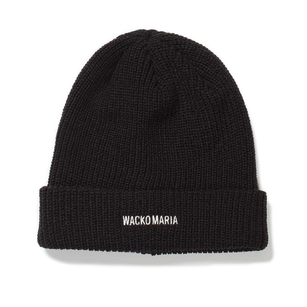 KNIT WATCH CAP (TYPE-1) #BLACK [24FW-WMA-CP04] – cocorozashi