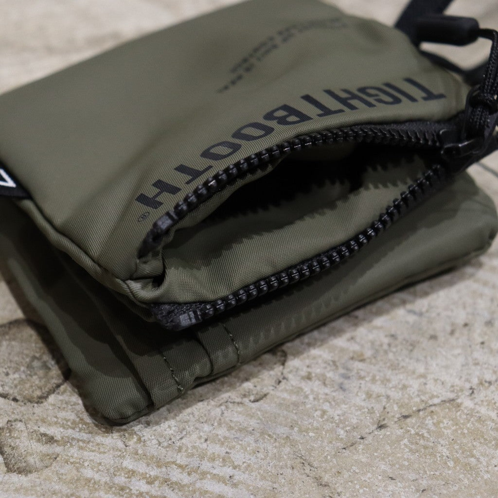 RAMIDUS | COMPACT WALLET #OLIVE [SS24-A08]