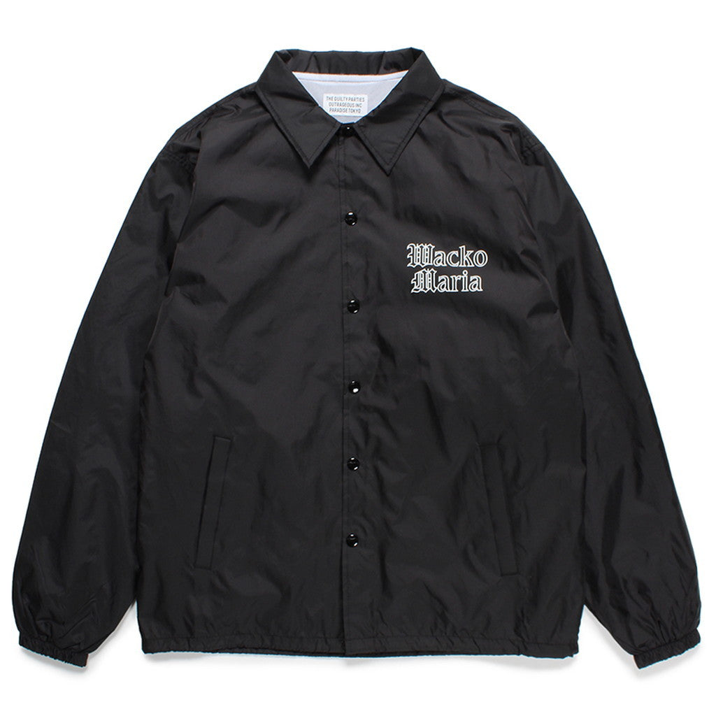COACH JACKET #BLACK [24SSE-WMO-BL06] - cocorozashi 三重県四日市市