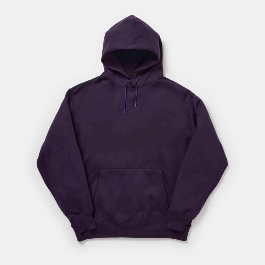 TECH SWEAT HOODIE #PURPLE [BE-52025W] – cocorozashi