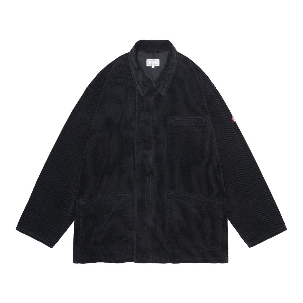 6W CORD ZIP JACKET #BLACK [CES28JK19] – cocorozashi
