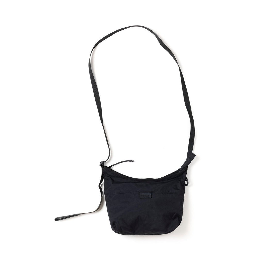 MINI SHOULDER BAG #BLACK 3（80D CORDURA NYLON RIPSTOP） [BCL-56