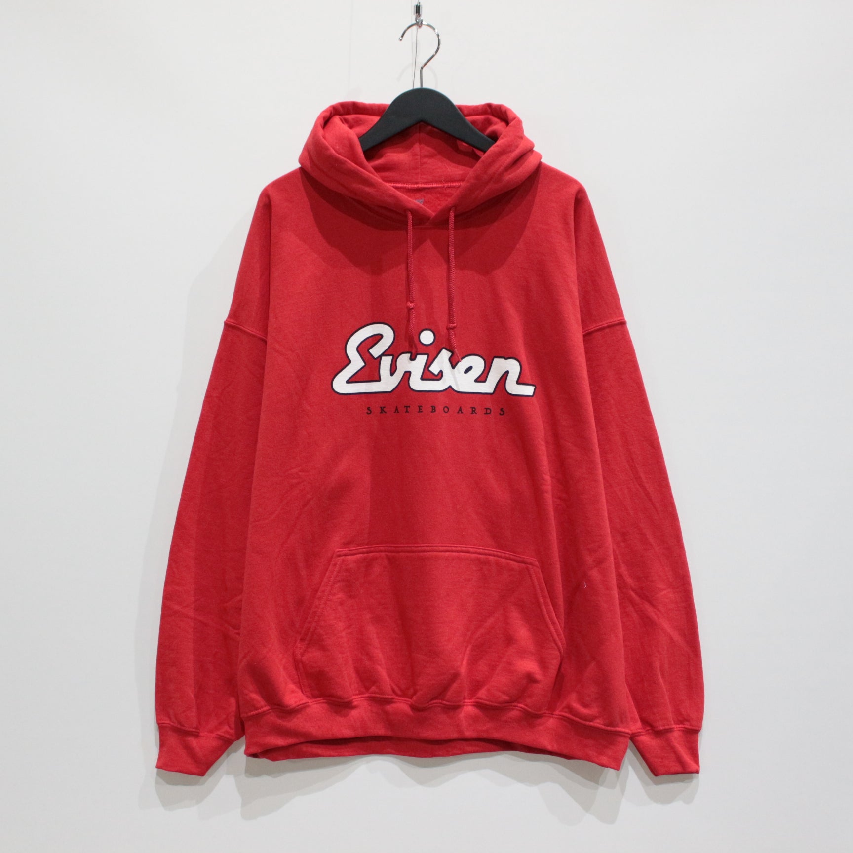 DINER LOGO HOODIE #RED [23HOAZ07-SW05]