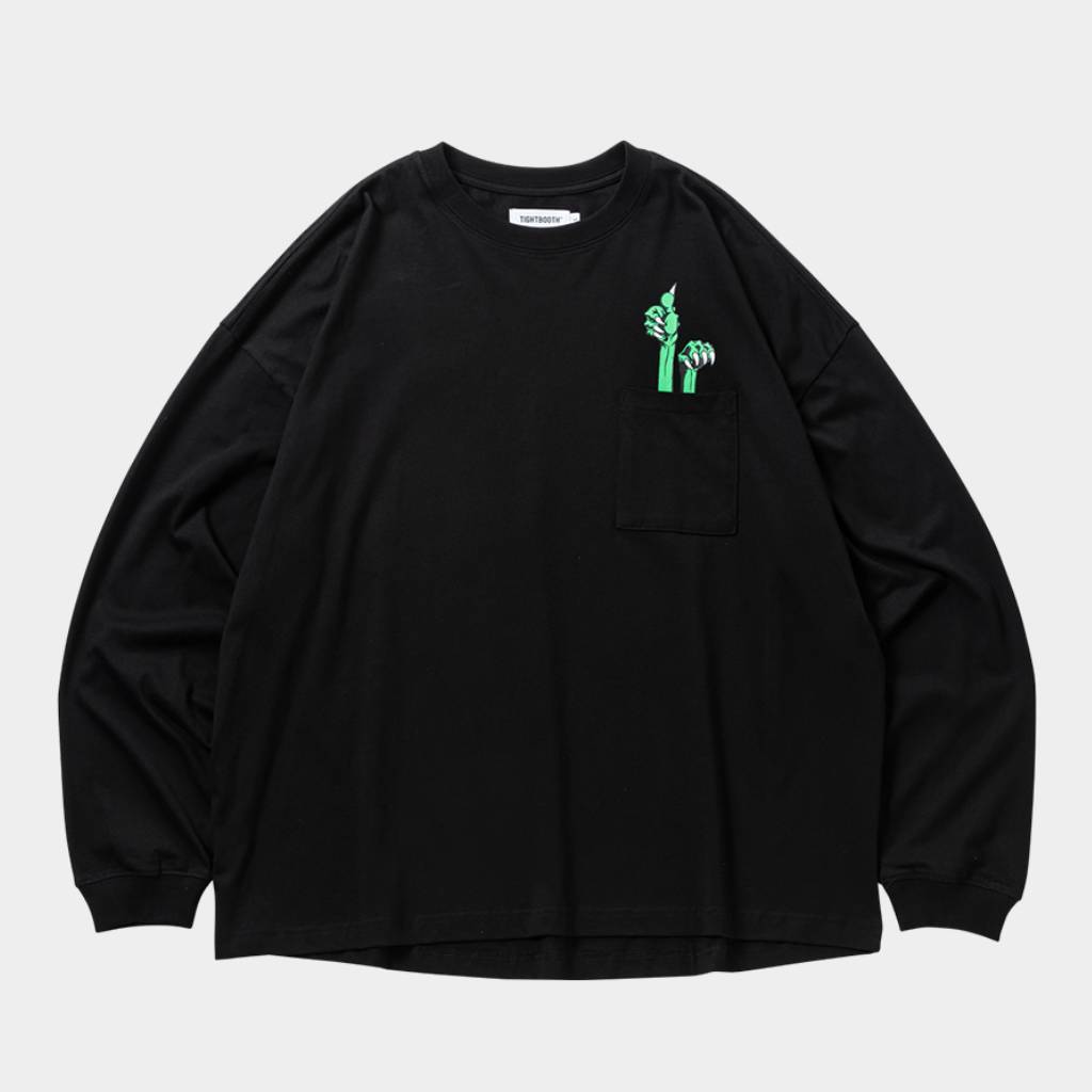 新品未使用　未開封　BADHOP フード付きスウェットシャツ XL 黒 門倉太久斗/22世紀ジェダイ slash shirt black / TXA-TENGA by