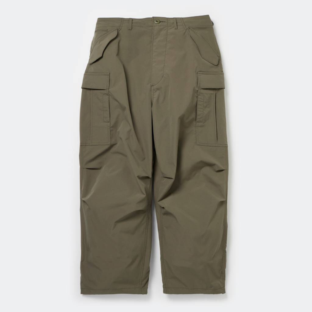 TECH RIPSTOP FIELD PANTS #OLIVE [BP-41025W] – cocorozashi