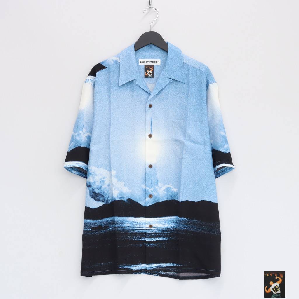 JIRO KONAMI | HAWAIIAN SHIRT S/S - TYPE 2 - #ONE [JIROKONAMI-WM