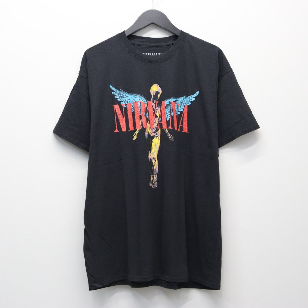 NIRVANA」 TEE #BLACK [tl23s044] – cocorozashi