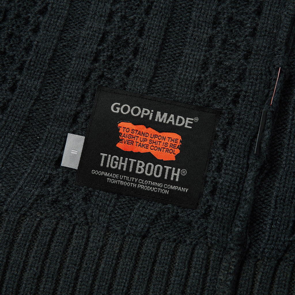 TBPR | 「GMT-01S」 Colossal Knit Sweater #BREWSTER GREEN [GOOPI-23AW-DEC-TBPR-06]