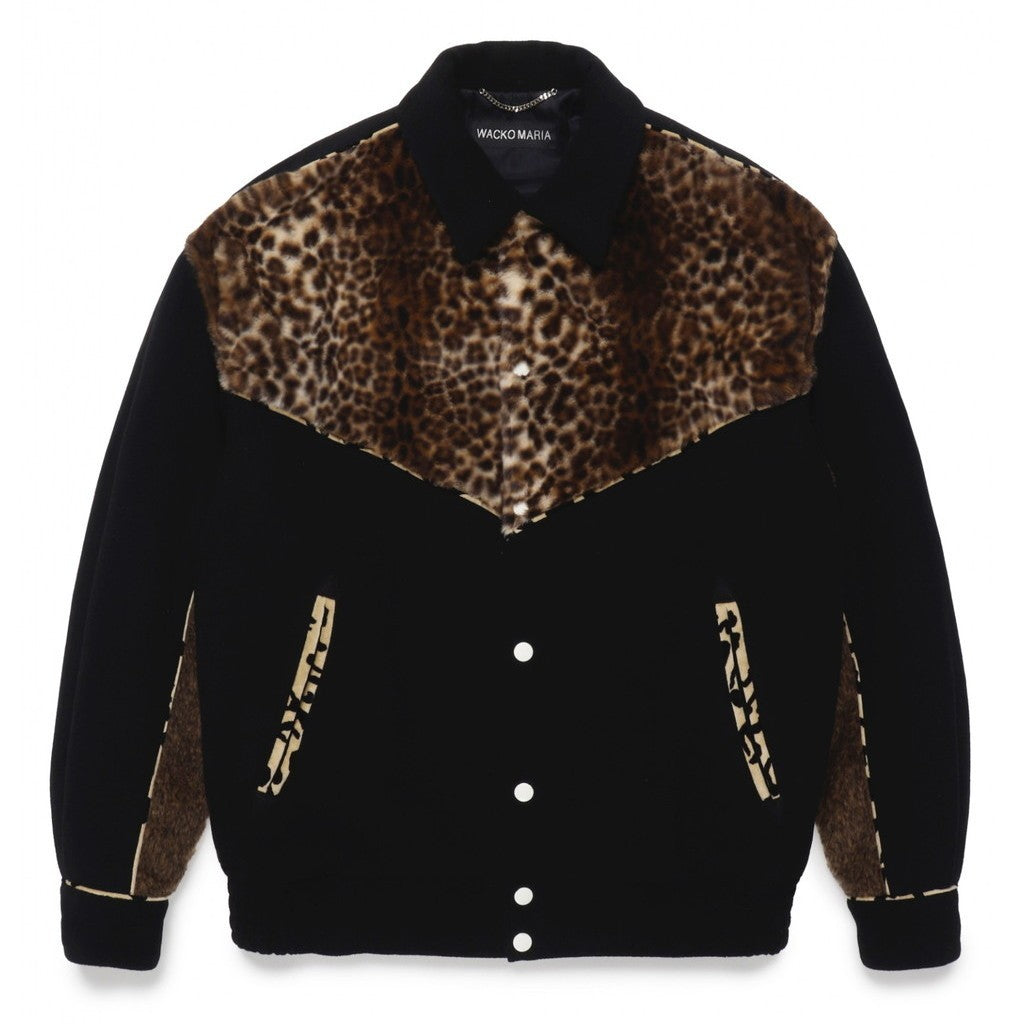 WESTERN JACKET -A- ( TYPE-1 ) #BLACK [24FW-WMO-BL17] – cocorozashi