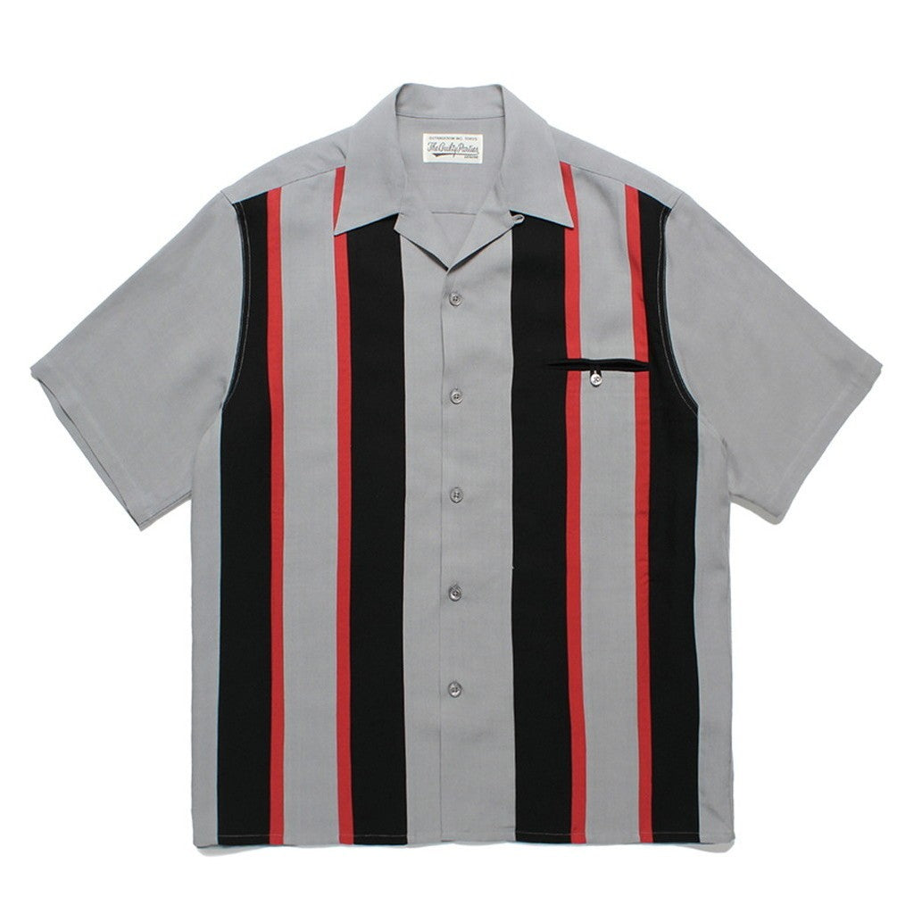 SWITCHING SHIRT S/S -TYPE 2- #GRAY [24SS-WMS-OC14]