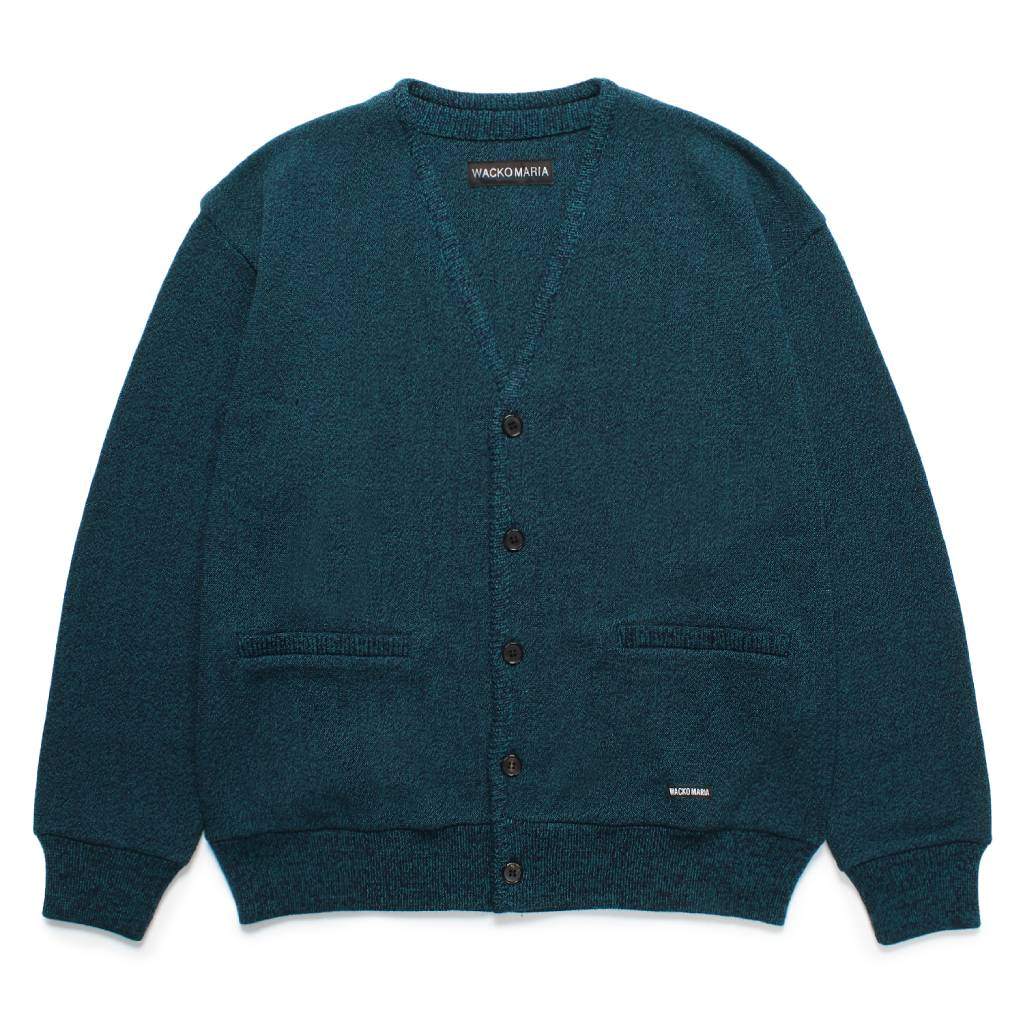 CLASSIC CARDIGAN #GREEN [25SS-WMK-KN02] - cocorozashi 三重県四日市