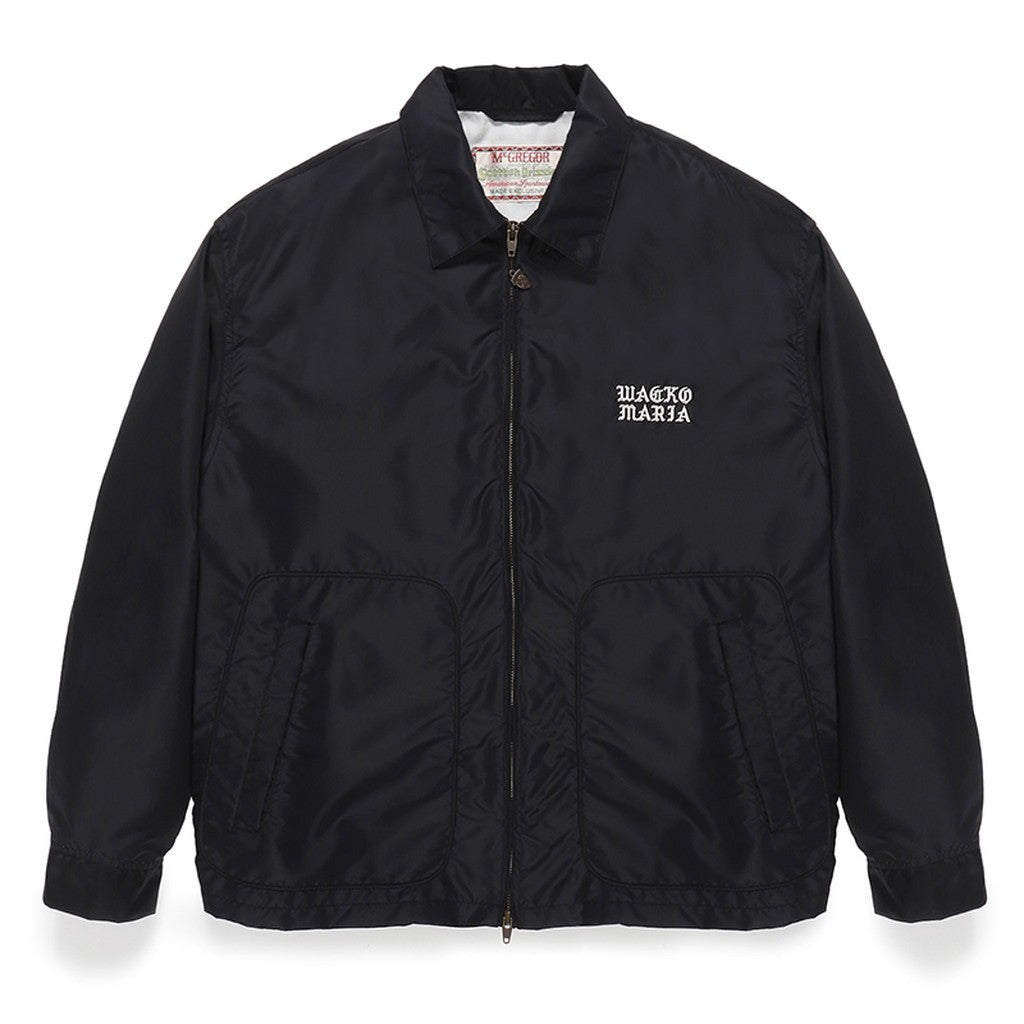 McGREGOR | DRIZZLER JACKET #BLACK [24SS-WMO-MC01] – cocorozashi