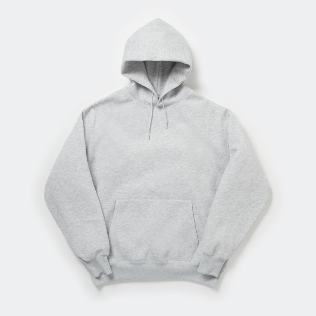 TECH SWEAT HOODIE #HEATHER GRAY [BE-52025W] – cocorozashi