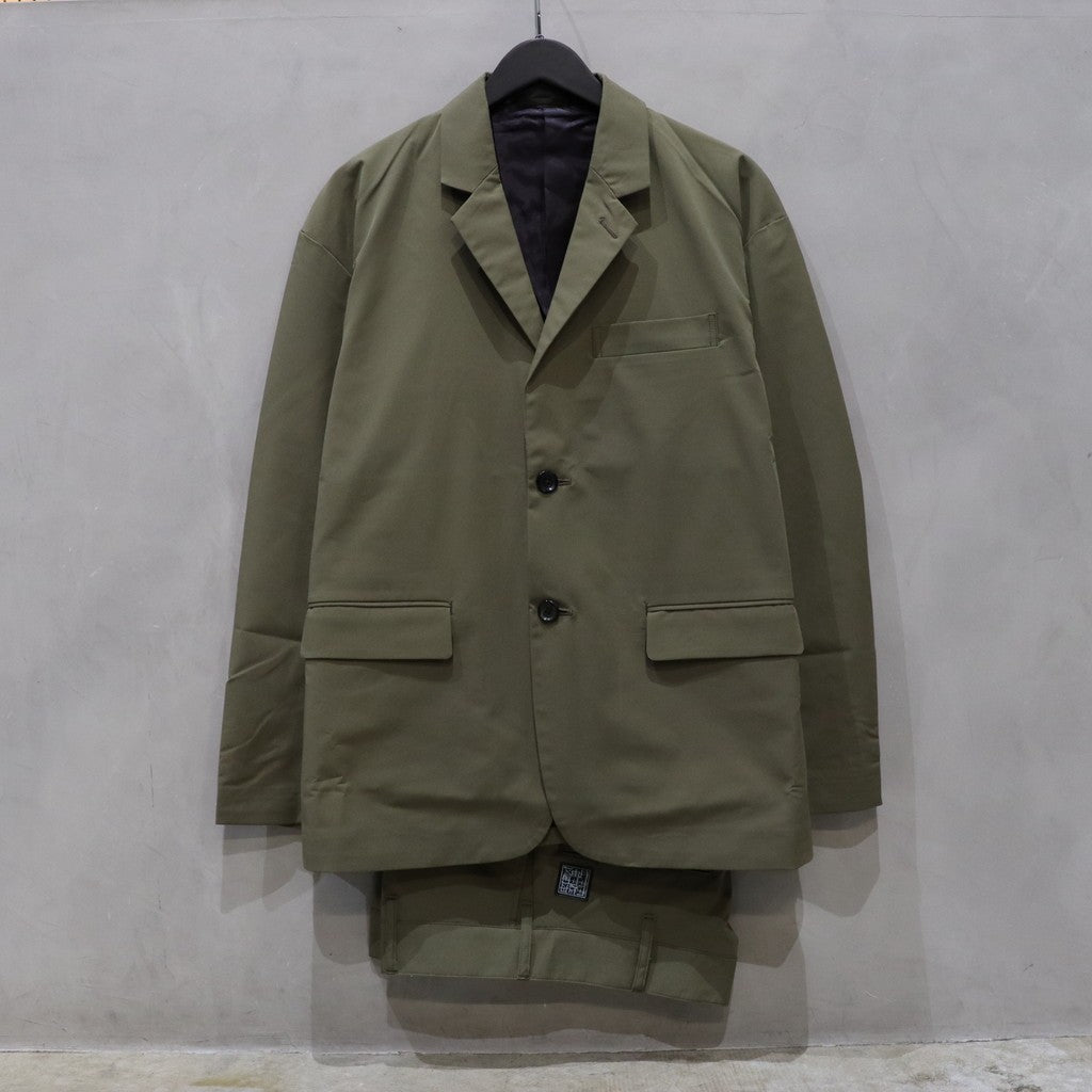 SINGLE BREASTED JACKET #OD [20AW-FS-19] – cocorozashi