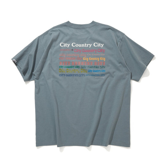 Cotton T-shirt_SE #DEEP BLUE [CCC-241T009]