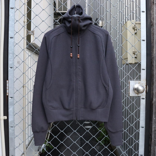 SOLID HOODIE 弍 #charcoal [24SS-SWPK01]