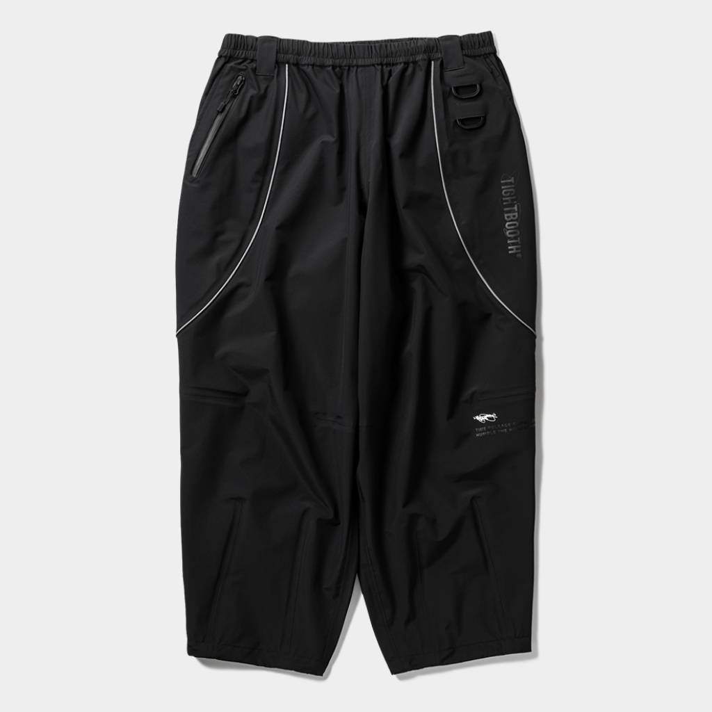 SauRas Being | BALLOON PANTS #Black [SS25-SRB02] – cocorozashi