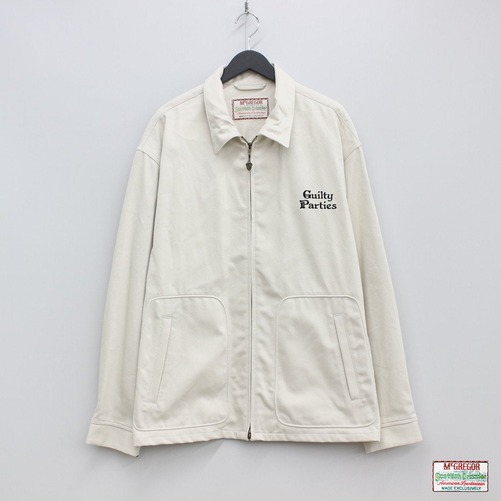 McGREGOR | DRIZZLER JACKET -A- -TYPE 2- #IVORY [23SS-WMO-MC02] _