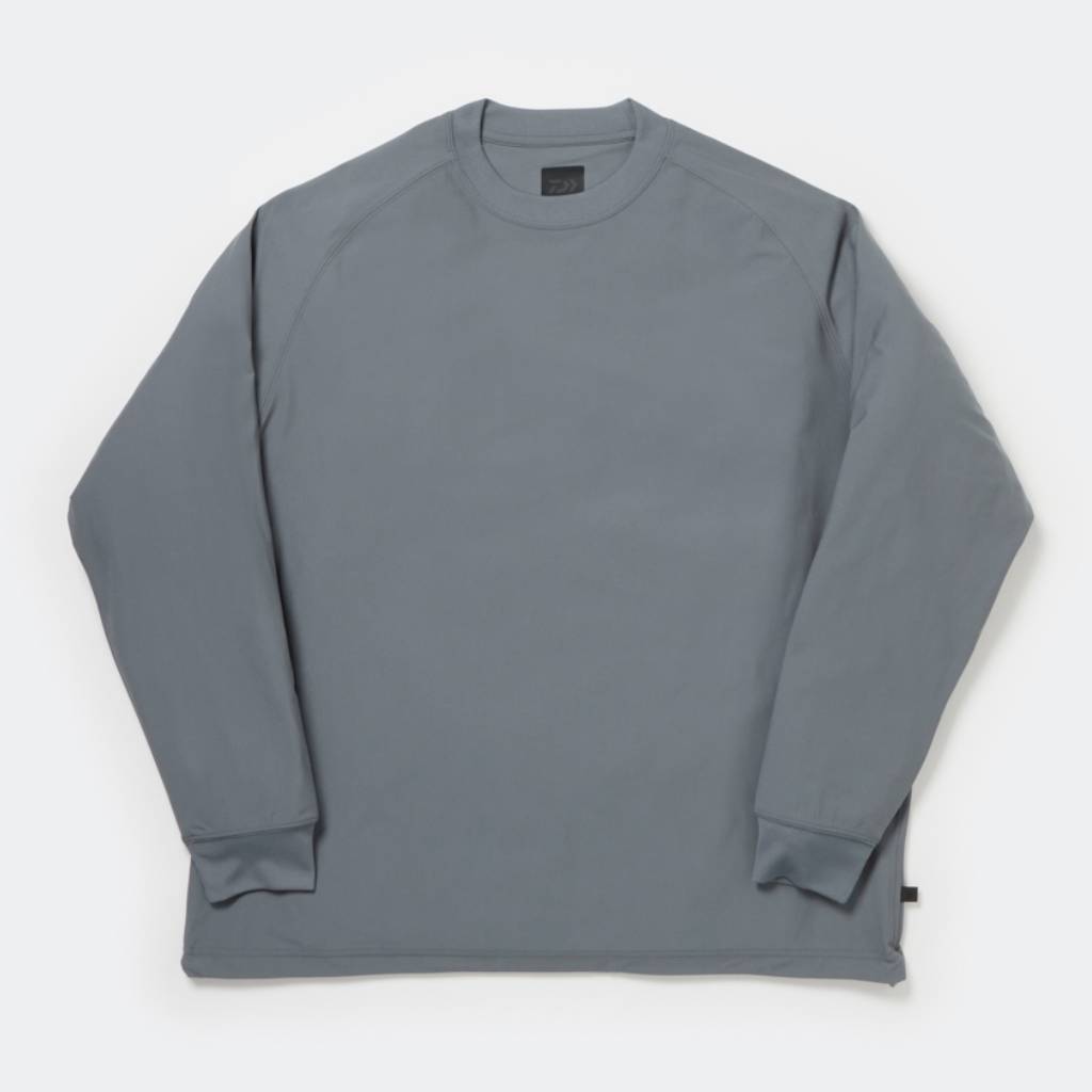 TECH LIGHTWEIGHT TEE L/S #LT-GRAY [BE-30025W] - cocorozashi 三重県