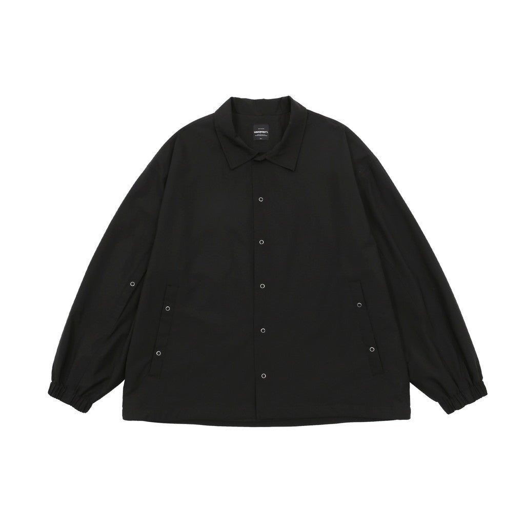 WATER PROOF COACH JACKET #BLACK [HOD25AWWPCJK] – cocorozashi