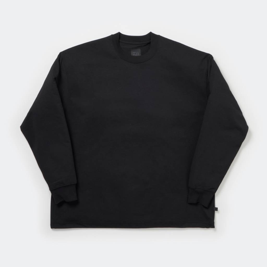 TECH DRAWSTRING TEE L/S #BLACK [BE-31025W] – cocorozashi