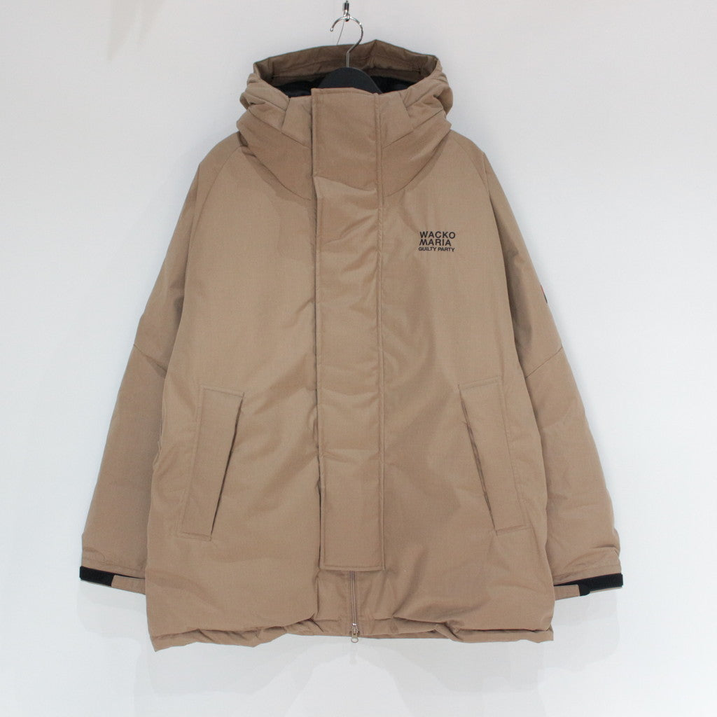 NANGA | MOUNTAIN BELAY COAT -TYPE 2- #BEIGE [23FW-WMO-NA02] – cocorozashi