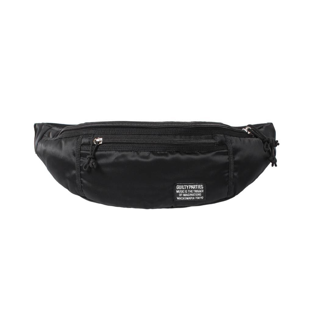 SPEAK EASY | WAIST POUCH #BLACK [25FW-WMA-BG07] - cocorozashi 三重