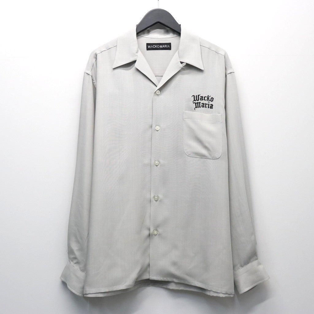 50'S SHIRT L/S ( TYPE-1 ) #L-GRAY [26SS-WMS-OC05] - cocorozashi