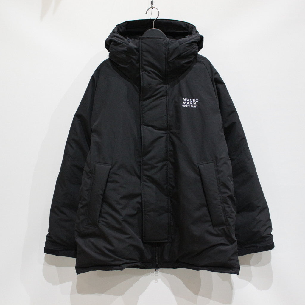 wt_NANGA | MOUNTAIN BELAY COAT -TYPE 1- #BLACK [23FW-WMO-NA01]