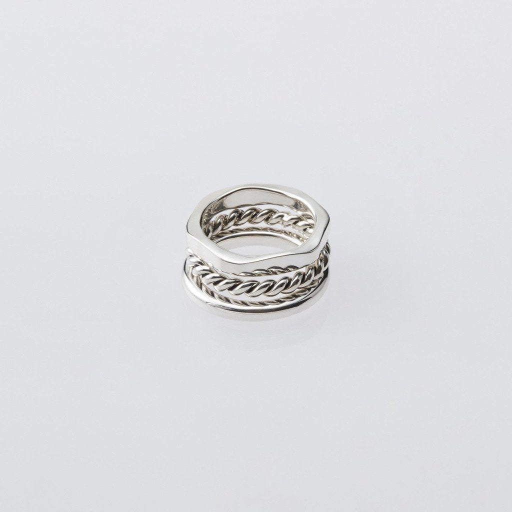 Triple Ring #SILVER [XOR025]