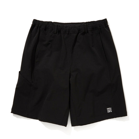Strech Easy Short Pants #BLACK [CCC-241P002]